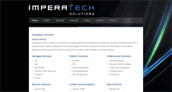 Desktop Screenshot of imperatech.com