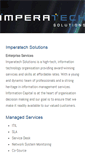 Mobile Screenshot of imperatech.com